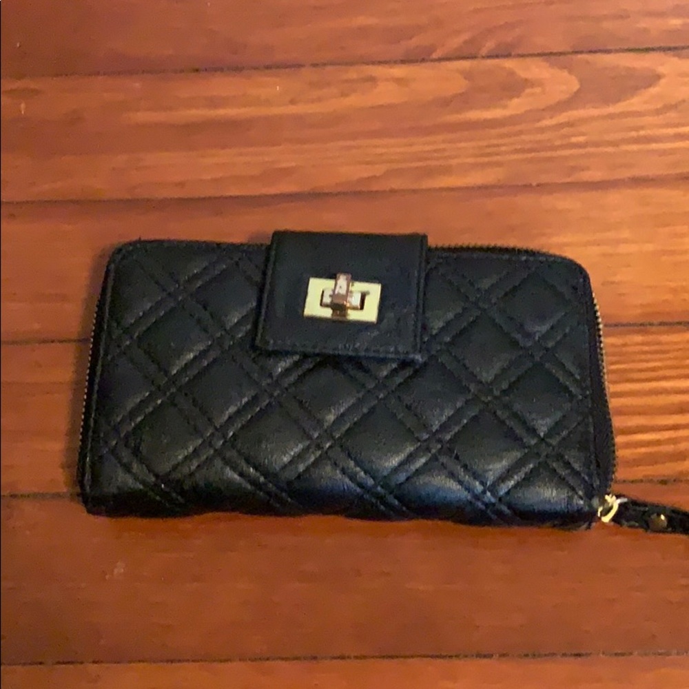Black wallet